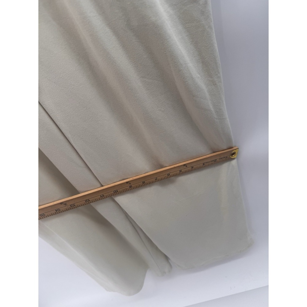 New Muk Luks Regular Cloud Knit Sleeveless Crop Jumpsuit Cream Petite Med Resort - Picture 4 of 10